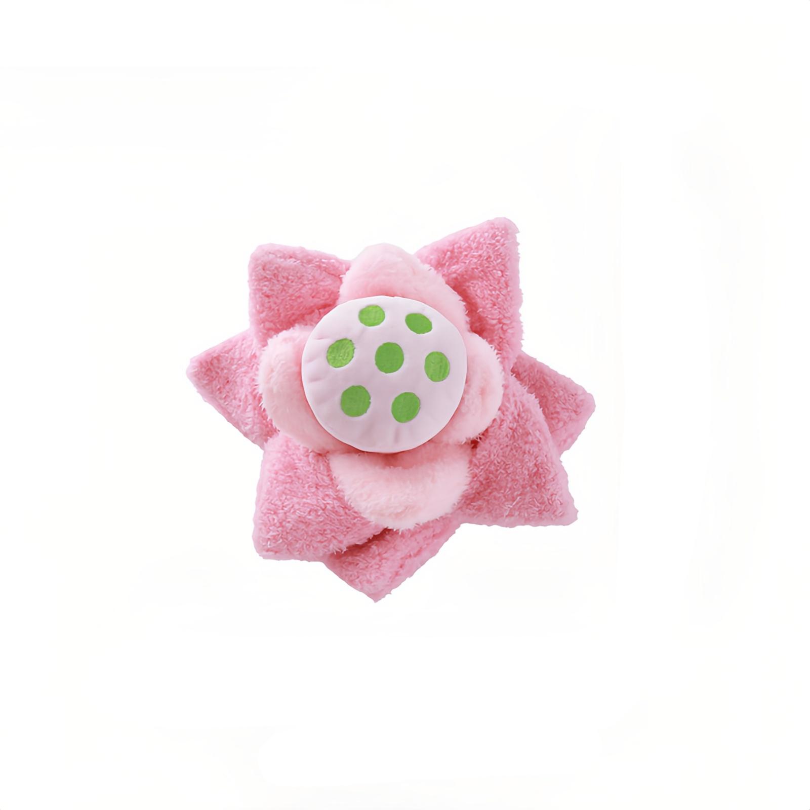 Flower Shaped Plush Pet Toy With Sound, Soft Squeaky Interactive Toy For Cats And Dogs, Cute Colorful Flower Design, Indoor Fun Chew Plush One Size рожевий
Flower Shaped Plush Pet Toy With Sound, Soft Squeaky Interactive Toy For Cats And Dogs, Cute Colorful Flower Design, Indoor Fun Chew Plush One Size рожевий