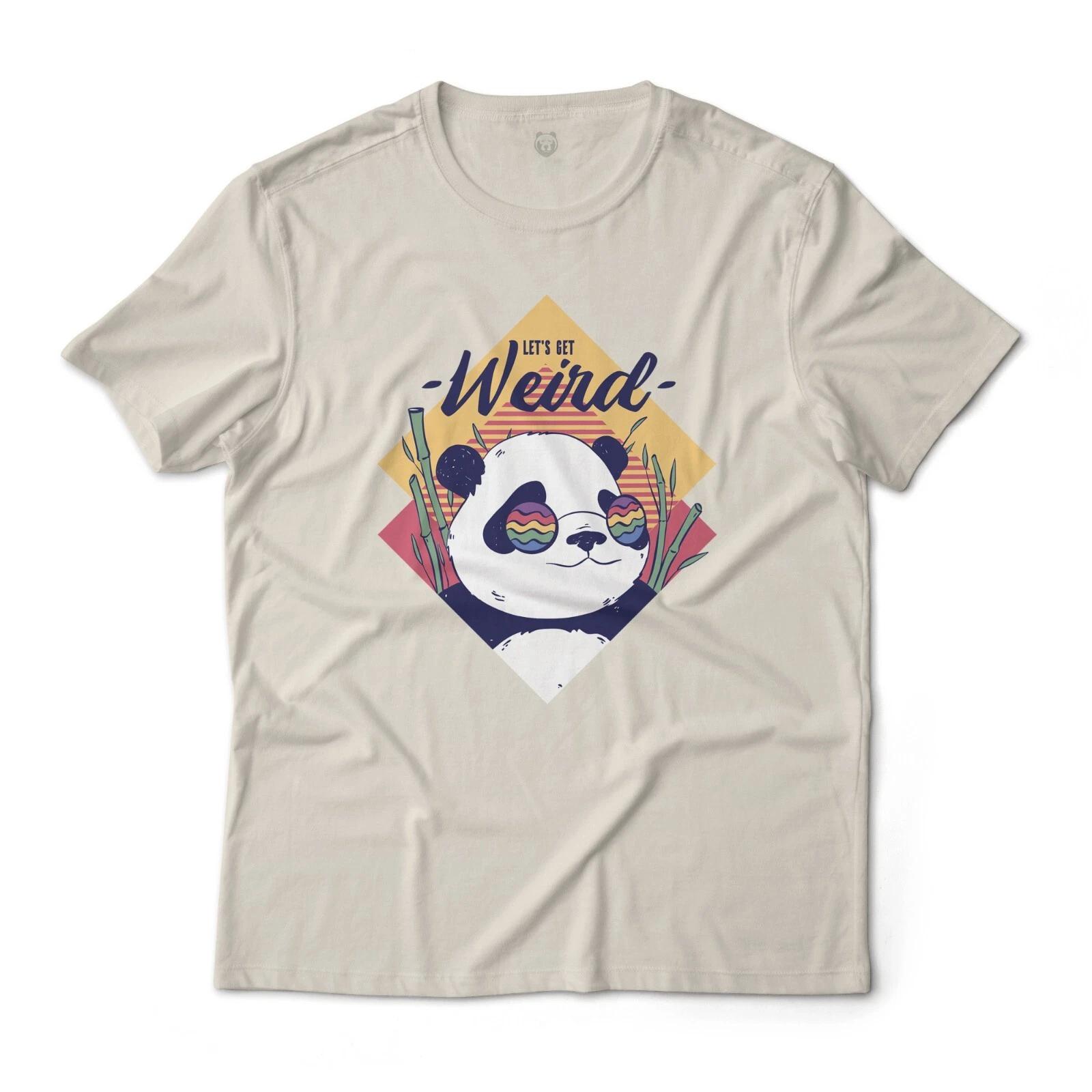 Let s Get Weird Funny Hipster Panda Graphic T-T-Shirt Lightweight Cotton Tee 3XL
Let s Get Weird Funny Hipster Panda Graphic T-T-Shirt Lightweight Cotton Tee 3XL