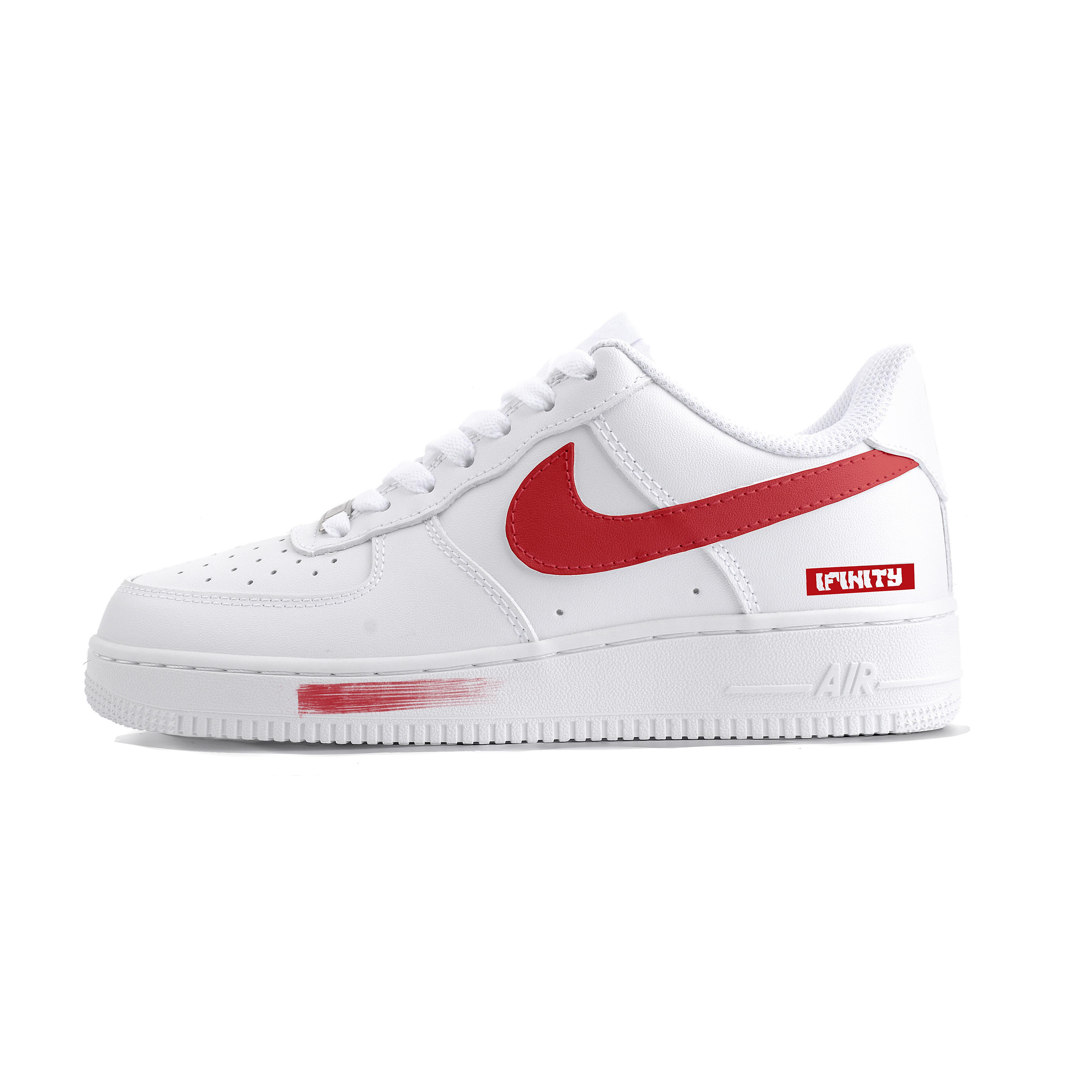Nike Air Force 1 Anonymous Leather Abrasion Resistant Low top Skateboard Shoes Unisex Red White CW2288-111(Team34-) 38.5
Nike Air Force 1 Anonymous Leather Abrasion Resistant Low top Skateboard Shoes Unisex Red White CW2288-111(Team34-) 38.5