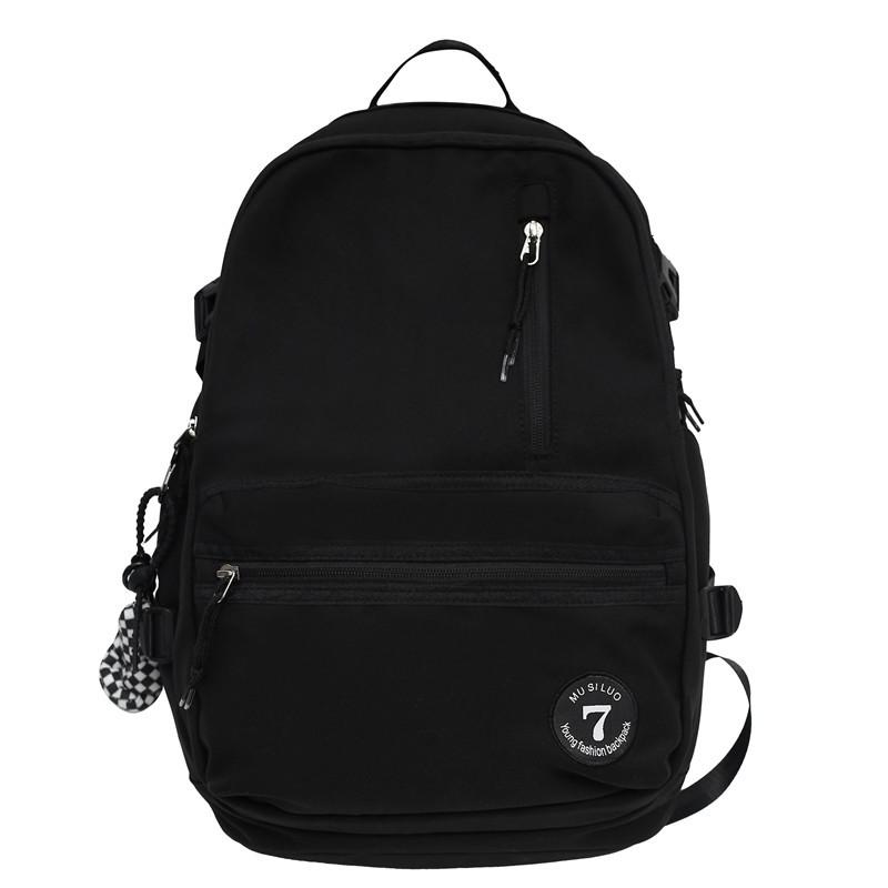 Middle and College Students School Bags for Men and Women Are Light and Versatile Travel Backpacks Trendy and Fashionable Casual Backpacks Add pendant чёрный
Middle and College Students School Bags for Men and Women Are Light and Versatile Travel Backpacks Trendy and Fashionable Casual Backpacks Add pendant чёрный