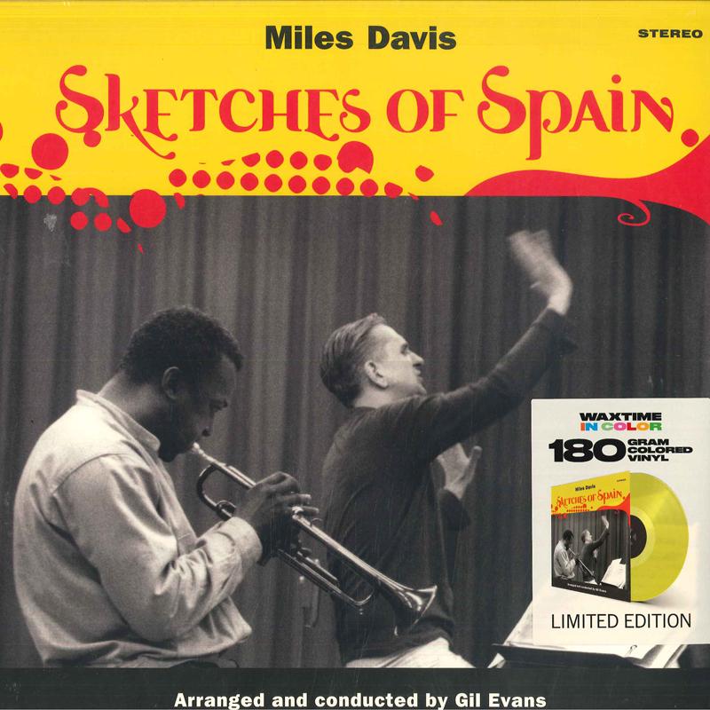 LP Record MILES DAVIS - Sketches Of Spain 950659 WaxTime In Colo 2018 Europe Jazz
LP Record MILES DAVIS - Sketches Of Spain 950659 WaxTime In Colo 2018 Europe Jazz