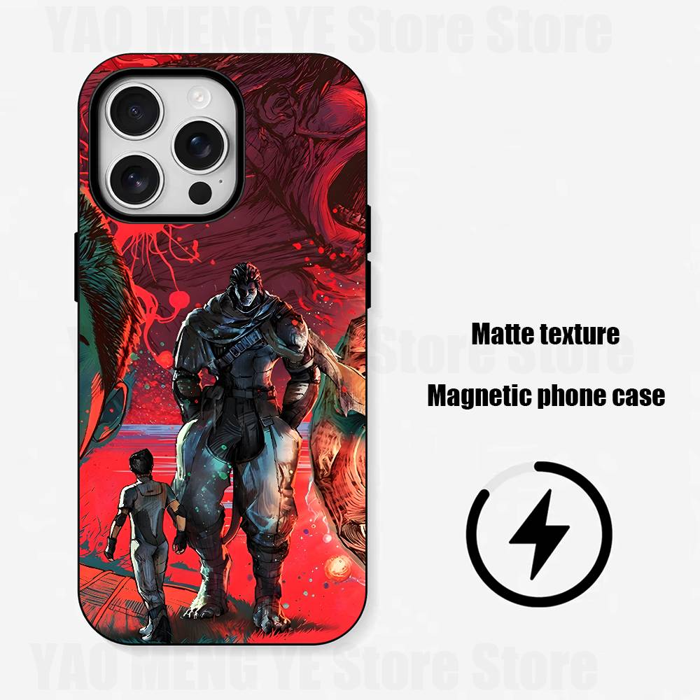 Ling C-Cage I-Incarnation Matte Magnetic For Case For iPhone 17,16,15,14,13,12,11 Pro Plus Mini Max Frosted Cover iPhone14
Ling C-Cage I-Incarnation Matte Magnetic For Case For iPhone 17,16,15,14,13,12,11 Pro Plus Mini Max Frosted Cover iPhone14