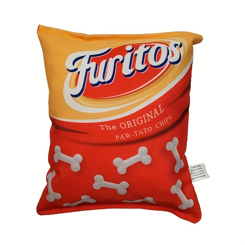 Інтерактивна жувальна іграшка Pet Chip Design - міцна, легка в чищенні, ідеально підходить для чищення зубів собак і дресирування DOGRITOS
Інтерактивна жувальна іграшка Pet Chip Design - міцна, легка в чищенні, ідеально підходить для чищення зубів собак і дресирування DOGRITOS