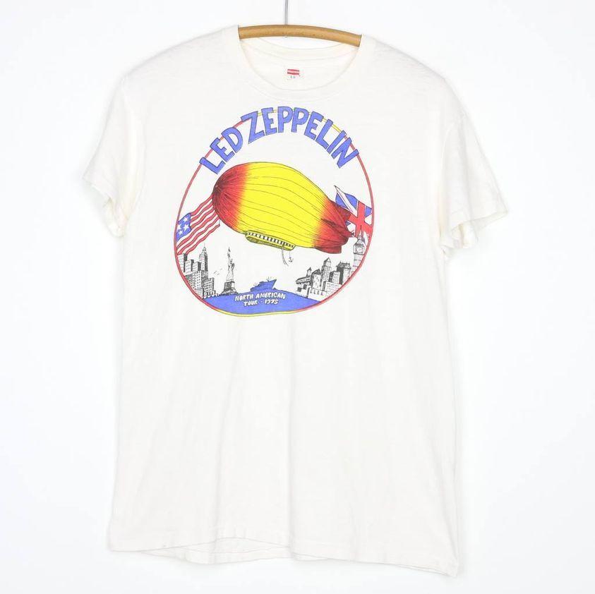 26 Led Zeppelin t-shirt- Led Zeppelin classic shirt- north american tour 1975 Unisex T-Shirt XXXXL
26 Led Zeppelin t-shirt- Led Zeppelin classic shirt- north american tour 1975 Unisex T-Shirt XXXXL