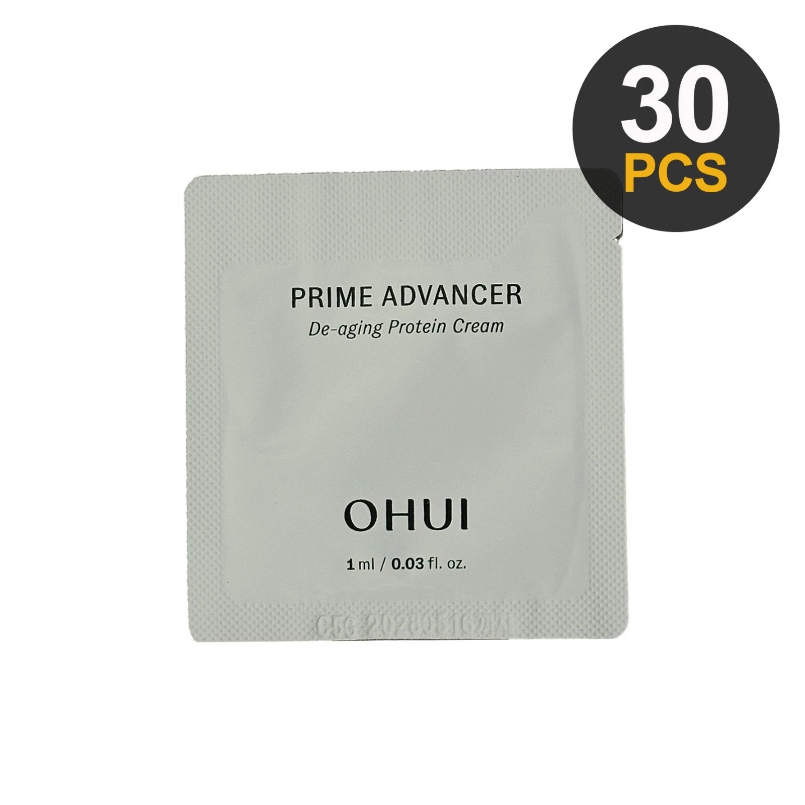 OHUI Prime Advancer De-aging Protein Cream 1ml x 30pcs (30ml)
OHUI Prime Advancer De-aging Protein Cream 1ml x 30pcs (30ml)