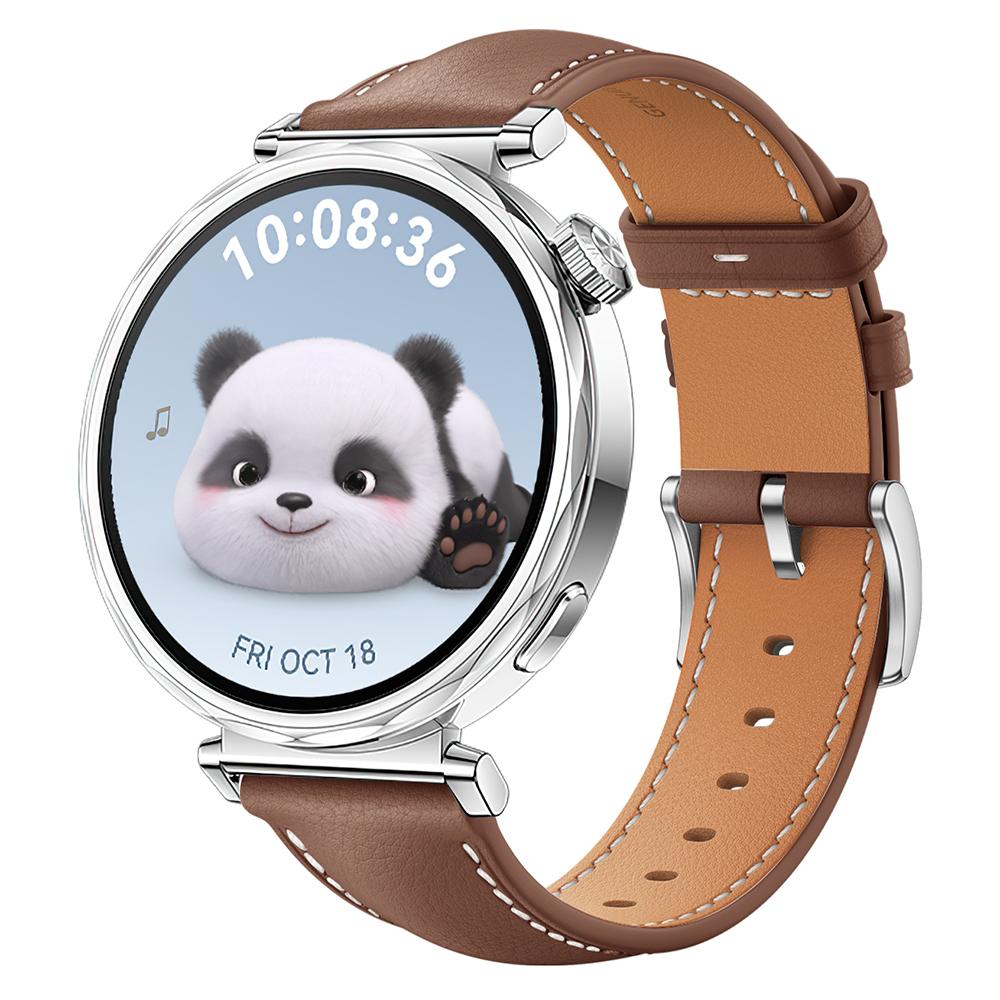 For Huawei Watch GT 5 41mm/GT 4 41mm Replacement Band 18mm Genuine Cow Leather Watch Strap Black
For Huawei Watch GT 5 41mm/GT 4 41mm Replacement Band 18mm Genuine Cow Leather Watch Strap Black