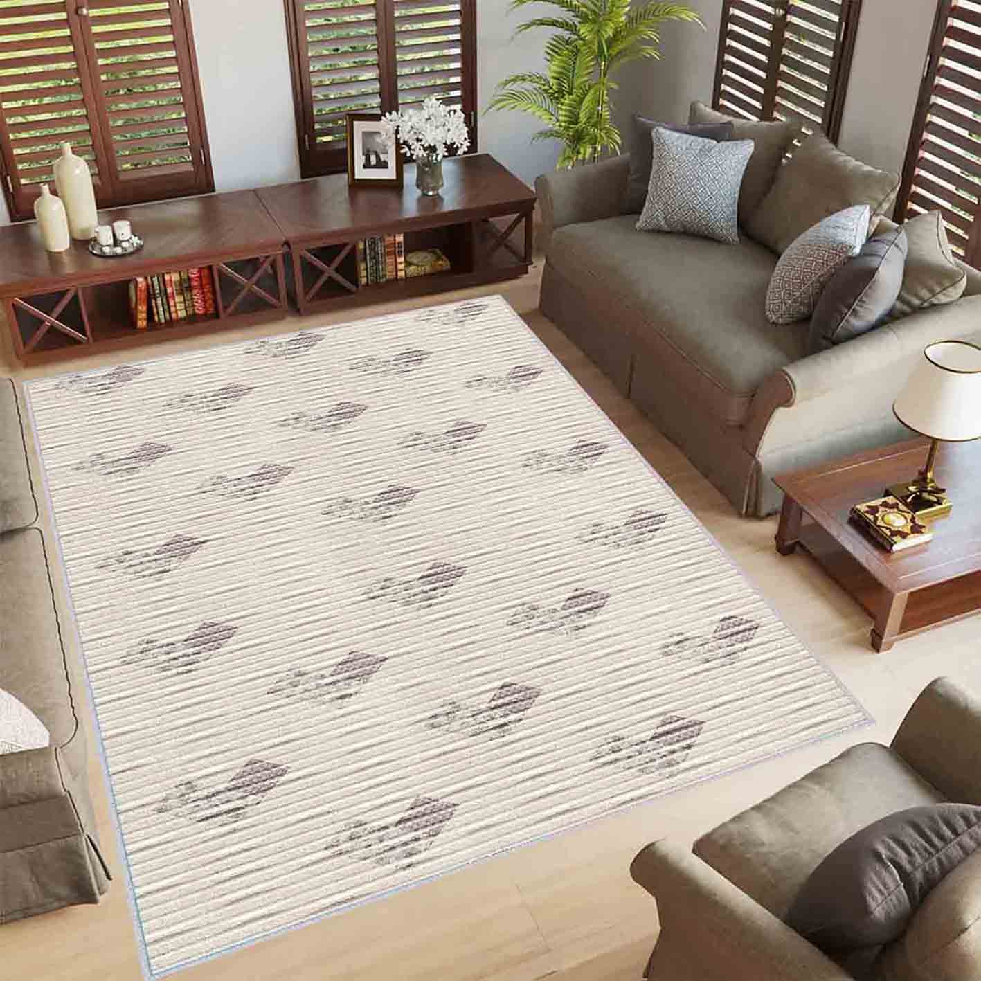 MD-LIFE HOME Нескользящая напольная ковровая дорожка с цифровой печатью MD1104