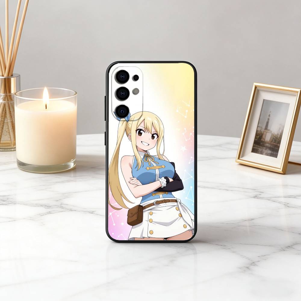 L-Lucy F-Fairy T-Tail H-Heartfilia-es Phone Case For Samsung S25,S24,S21,S22,S23,S30,Ultra,S20,Plus,Soft Silicone Black Cover Samsung S26Plus
L-Lucy F-Fairy T-Tail H-Heartfilia-es Phone Case For Samsung S25,S24,S21,S22,S23,S30,Ultra,S20,Plus,Soft Silicone Black Cover Samsung S26Plus