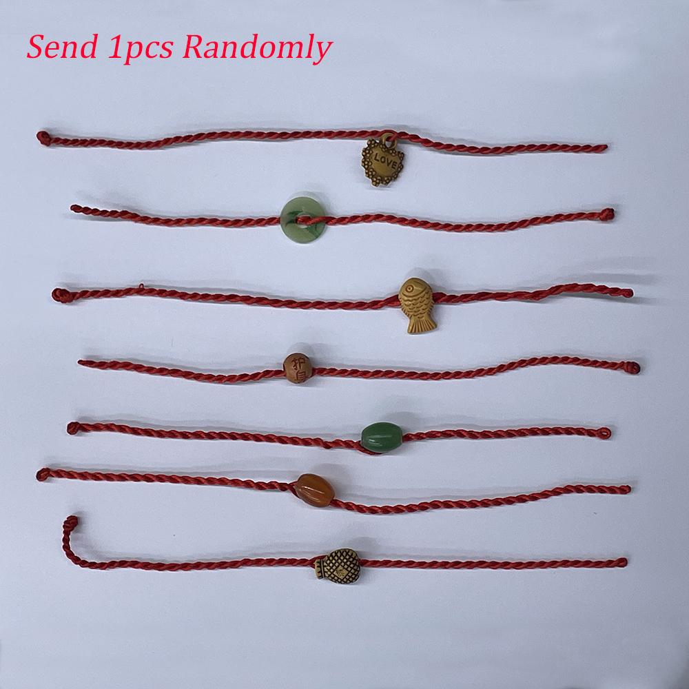 Женский красный браслет BAMOER с бусинами
Женский красный браслет BAMOER с бусинами