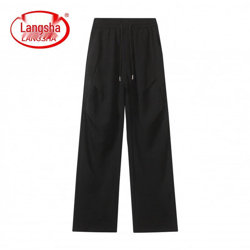 LangSha Unisex American Style Pleated Parachute Wide-Leg Pants XL
LangSha Unisex American Style Pleated Parachute Wide-Leg Pants XL