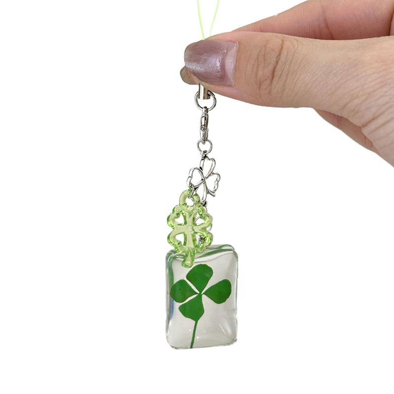 Чехол для телефона Lucky Four Leaf Clover, зеленый стеклянный брелок для мобильного телефона, подвеска, аксессуары для ключей A2
Чехол для телефона Lucky Four Leaf Clover, зеленый стеклянный брелок для мобильного телефона, подвеска, аксессуары для ключей A2