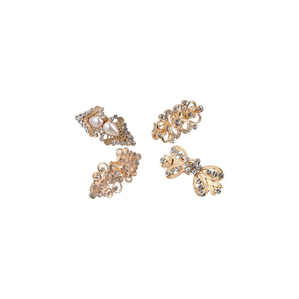 Clip Pins Women Knitwear Shawl Clip Korean Jewelry Accessories Flower Patterns Clip Shawl Brooch antique bronze-A
Clip Pins Women Knitwear Shawl Clip Korean Jewelry Accessories Flower Patterns Clip Shawl Brooch antique bronze-A
