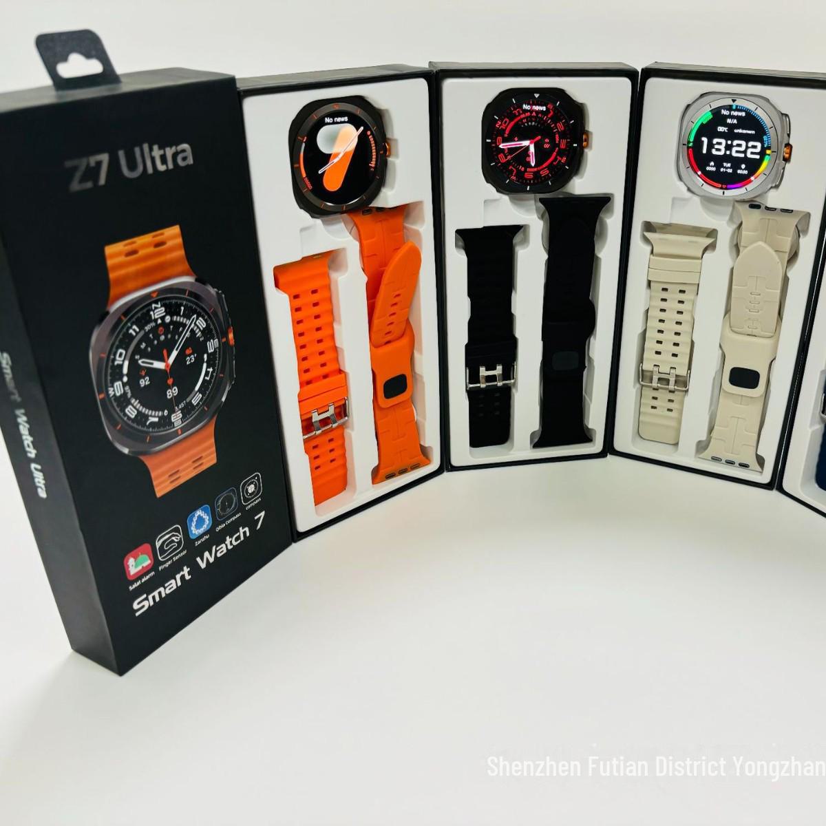 Умные часы Z7 Ultra: Звонки по Bluetooth, монитор сердечного ритма, голосовой помощник (Модель W7)
Умные часы Z7 Ultra: Звонки по Bluetooth, монитор сердечного ритма, голосовой помощник (Модель W7)
