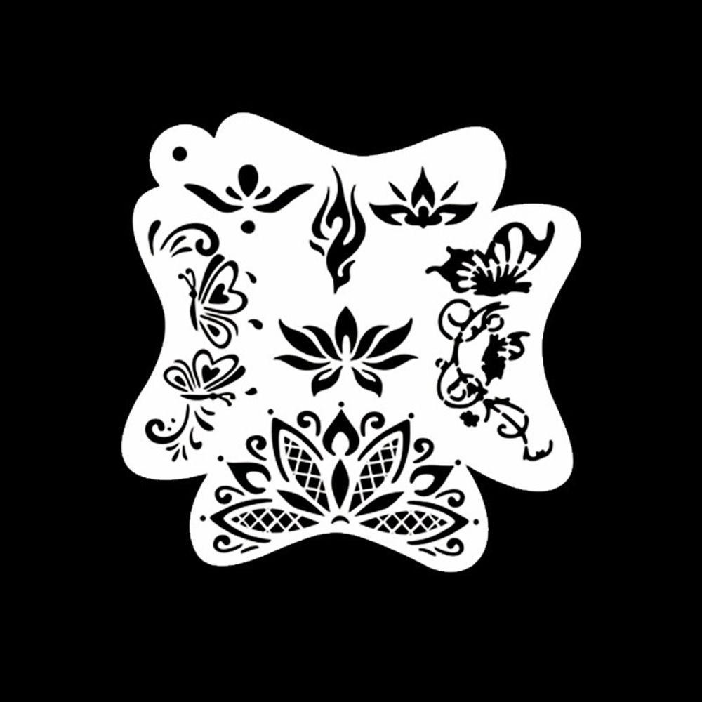 Многоразовые трафареты для боди-арта, полые, инструменты для макияжа «сделай сам», шаблоны для раскрашивания лица, вечеринка 6
Многоразовые трафареты для боди-арта, полые, инструменты для макияжа «сделай сам», шаблоны для раскрашивания лица, вечеринка 6