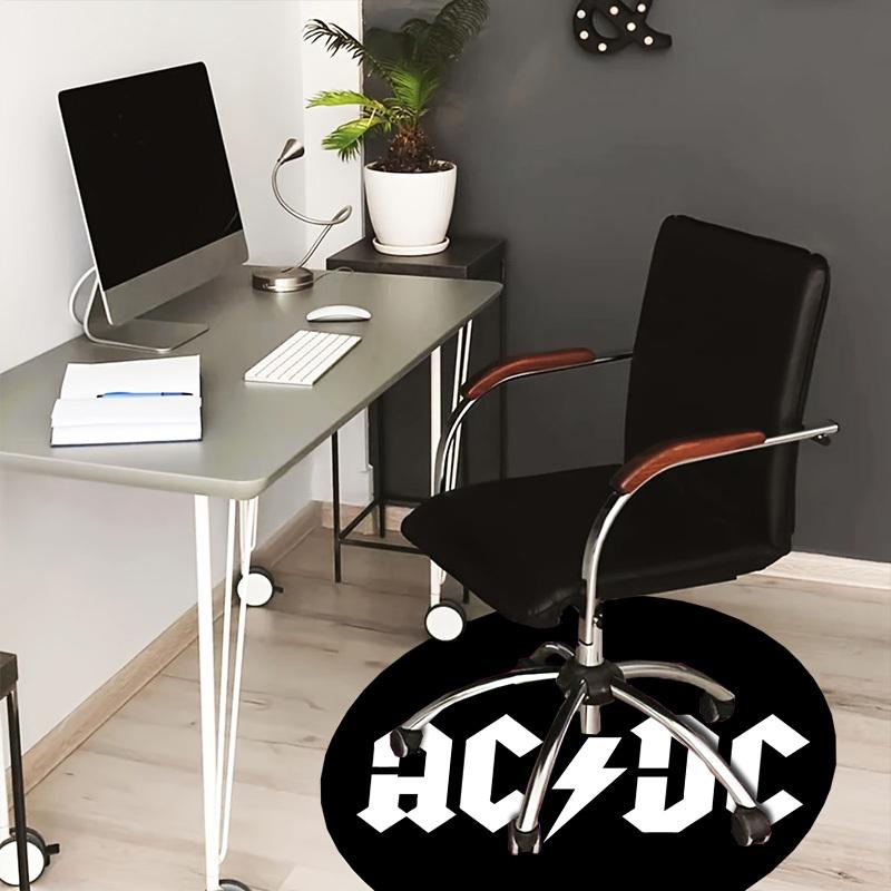 1pc AC/DC Band Logo Round carpet, Made of Polyester,Perfect for Decorating Office Chairs, Living Rooms 80cm
1pc AC/DC Band Logo Round carpet, Made of Polyester,Perfect for Decorating Office Chairs, Living Rooms 80cm