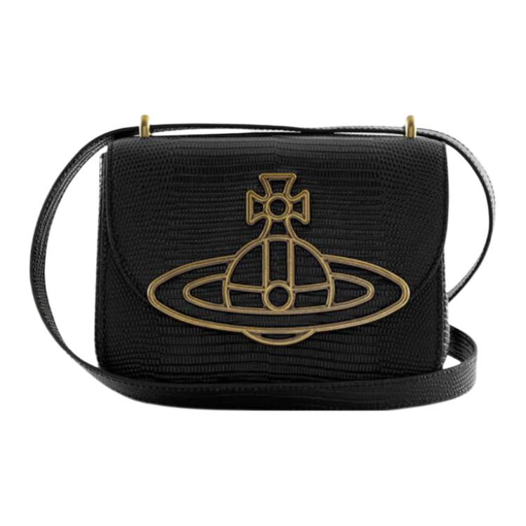 New Vivienne Westwood Calfskin Shoulder Bag, Crossbody Bag Women s Black 43040069UL004FN401 20.1*9.9*16.0CM
New Vivienne Westwood Calfskin Shoulder Bag, Crossbody Bag Women s Black 43040069UL004FN401 20.1*9.9*16.0CM