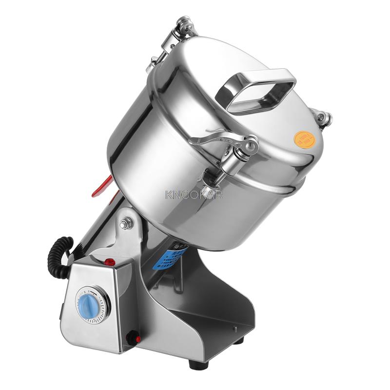 Grinder 2500g Large-scale Crusher Household Steel Mill Commercial Powder Machine Ultra-fine Grinding Machine Stainless Mill 220V&AU
Grinder 2500g Large-scale Crusher Household Steel Mill Commercial Powder Machine Ultra-fine Grinding Machine Stainless Mill 220V&AU