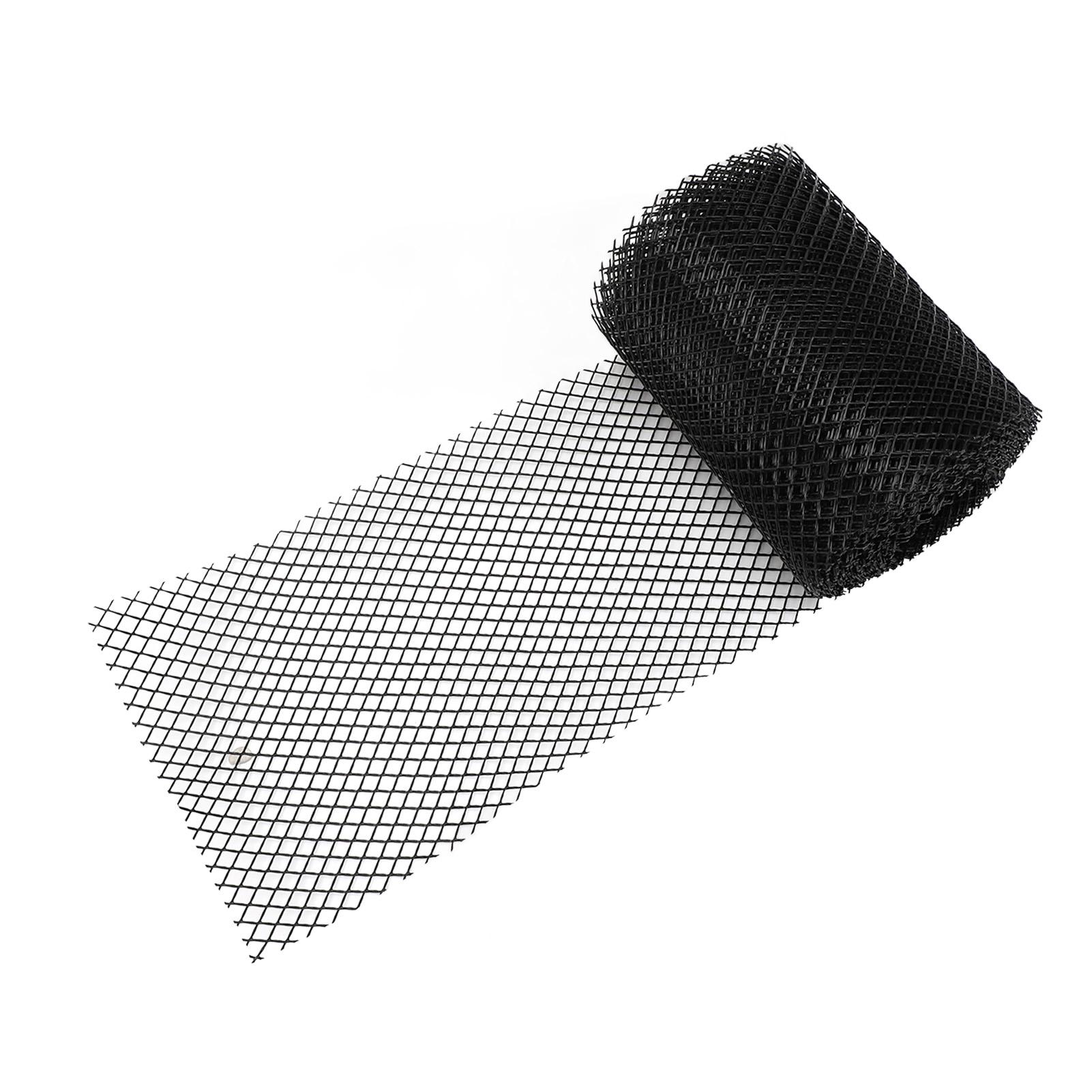 Plastic Gutter Guard Mesh Roll Prevents Clogging Water Pipe Leaf Filter Gutter Guard Netting for Drainage Systems
Plastic Gutter Guard Mesh Roll Prevents Clogging Water Pipe Leaf Filter Gutter Guard Netting for Drainage Systems
