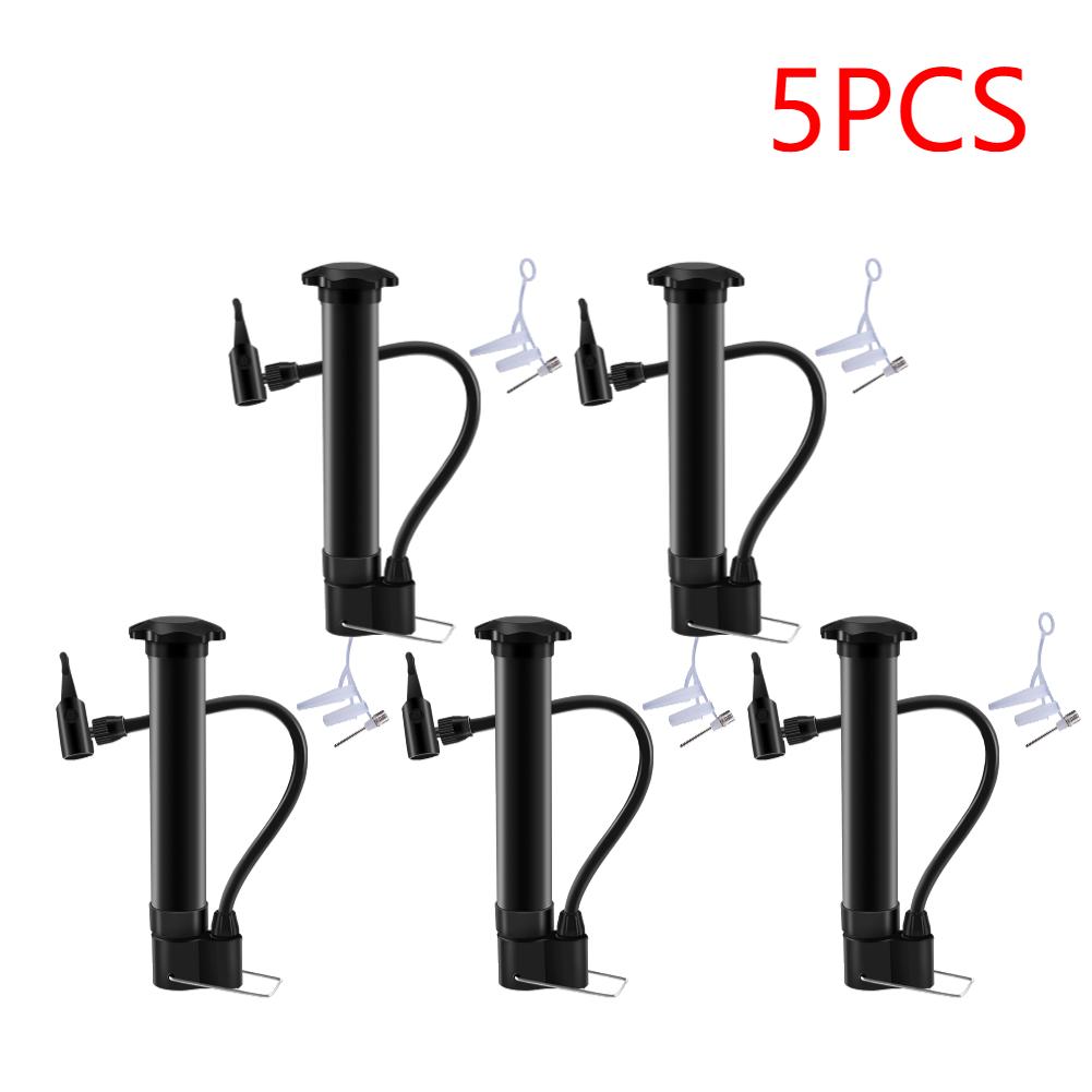 5/10PCS 80PSI Bike Manual Air Pump Schrader Valve Bicycle Floor Pump Lightweight Bicycle Tire Pump for MTB Tires Balls Balloons
5/10PCS 80PSI Bike Manual Air Pump Schrader Valve Bicycle Floor Pump Lightweight Bicycle Tire Pump for MTB Tires Balls Balloons
