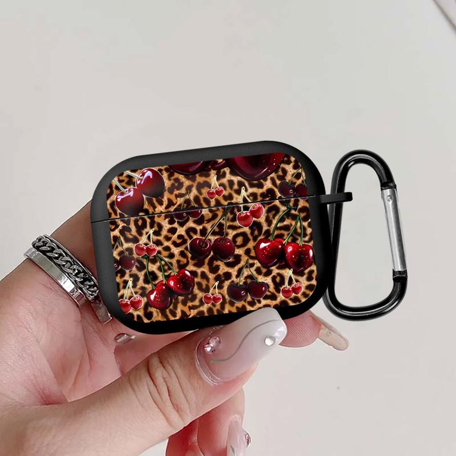 Leopard Cherry Earphone Cases Cover Case For Airpods 4 Pro3 Pro Pro2 1 2 3 Airpods Pro 3
Leopard Cherry Earphone Cases Cover Case For Airpods 4 Pro3 Pro Pro2 1 2 3 Airpods Pro 3