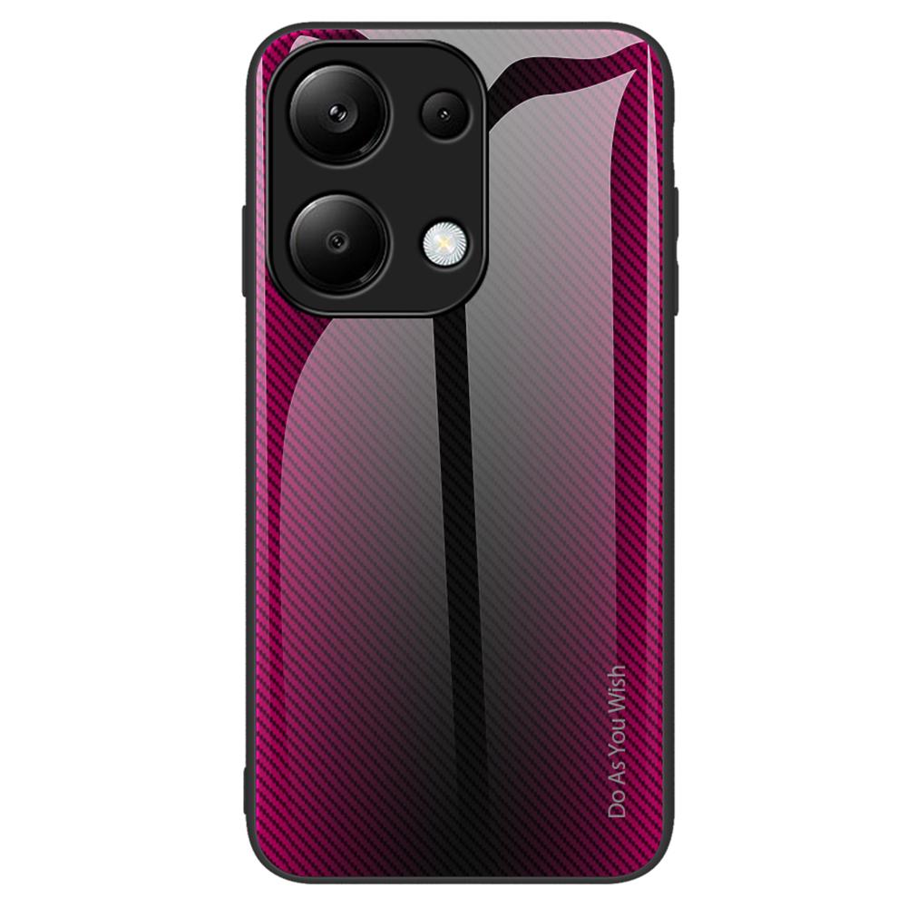 For Xiaomi Redmi Note 13 Pro 4G/Poco M6 Pro 4G Shockproof Case Tempered Glass+TPU Phone Cover Rose
For Xiaomi Redmi Note 13 Pro 4G/Poco M6 Pro 4G Shockproof Case Tempered Glass+TPU Phone Cover Rose