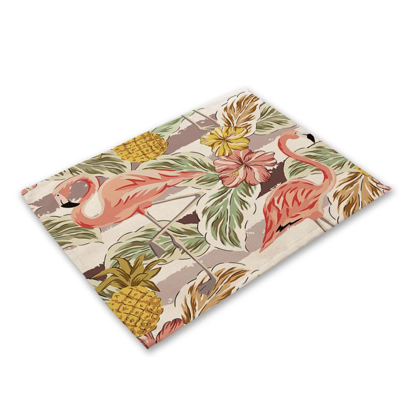 Rainbow Fresh Flower Linen Kitchen Placemat Green Leaves Plant Dining Table Mat Landscape Print Coaster Pad Coffee Mat 2pcs 30x45cm
Rainbow Fresh Flower Linen Kitchen Placemat Green Leaves Plant Dining Table Mat Landscape Print Coaster Pad Coffee Mat 2pcs 30x45cm