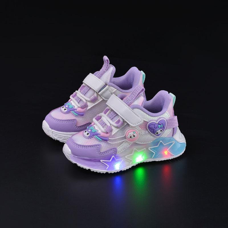 Девочки с легкими кроссовками Весенние детские волосы Яркие легкие туфли принцессы из мультфильма 28 фиолетовый
Девочки с легкими кроссовками Весенние детские волосы Яркие легкие туфли принцессы из мультфильма 28 фиолетовый