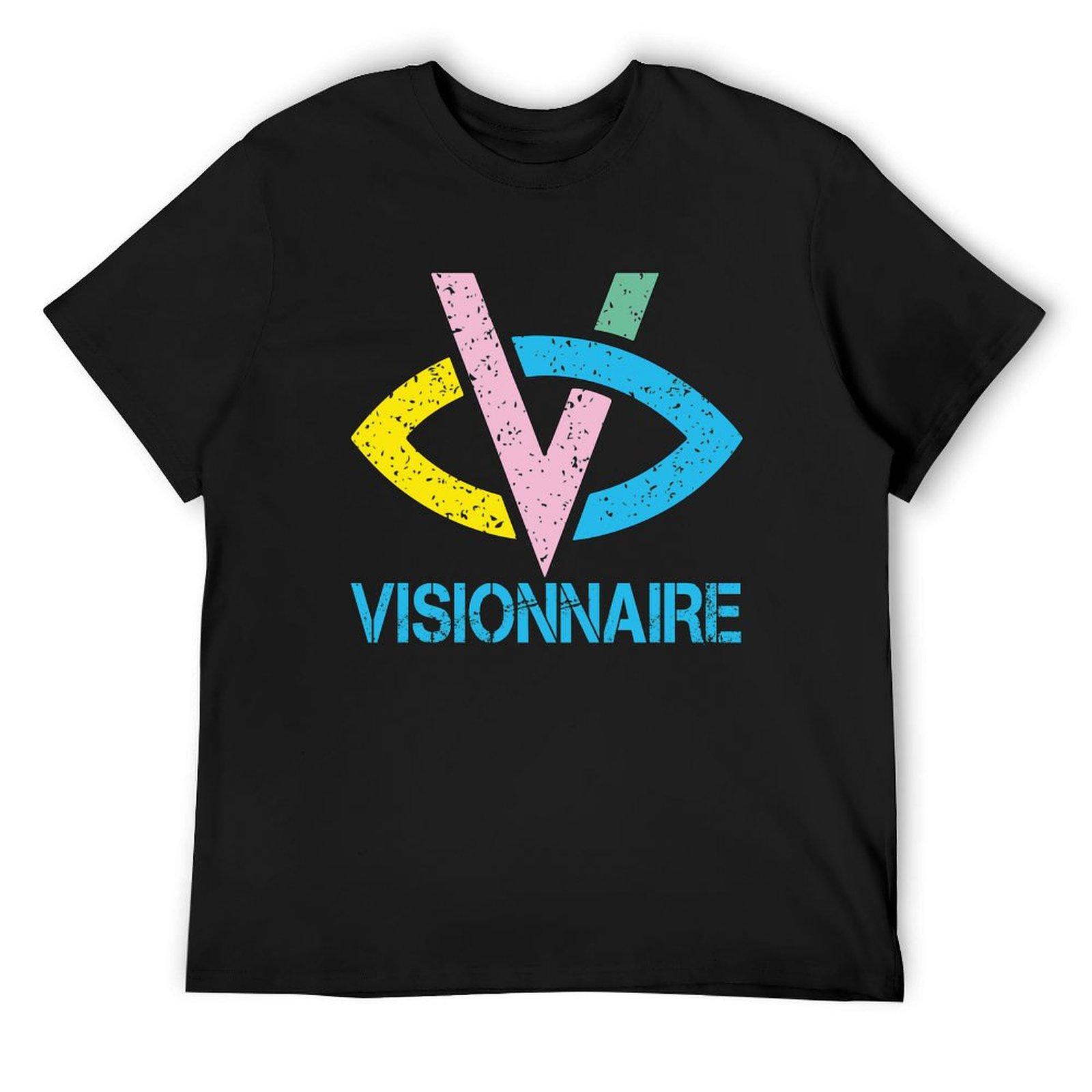 BIGFLO et OLI - VISIONNAIRE T-Shirt customs vintage graphic tee T-shirts man valentines clothes t shirt men cotton S
BIGFLO et OLI - VISIONNAIRE T-Shirt customs vintage graphic tee T-shirts man valentines clothes t shirt men cotton S