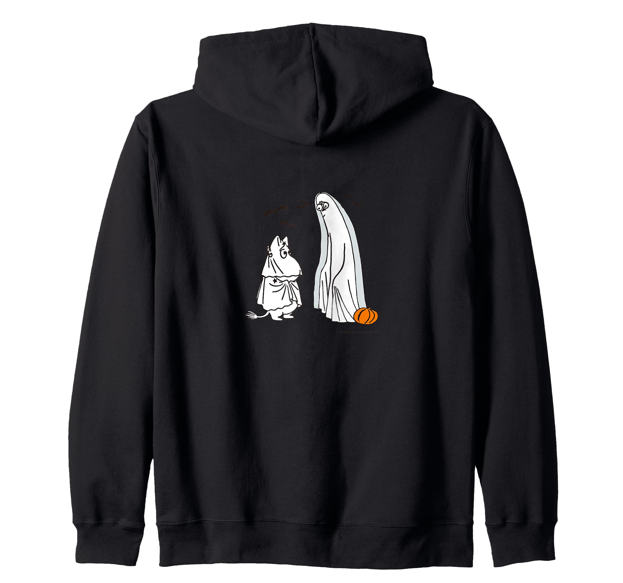 Moomin Ghost Costume Zip-Up Hoodie
Moomin Ghost Costume Zip-Up Hoodie