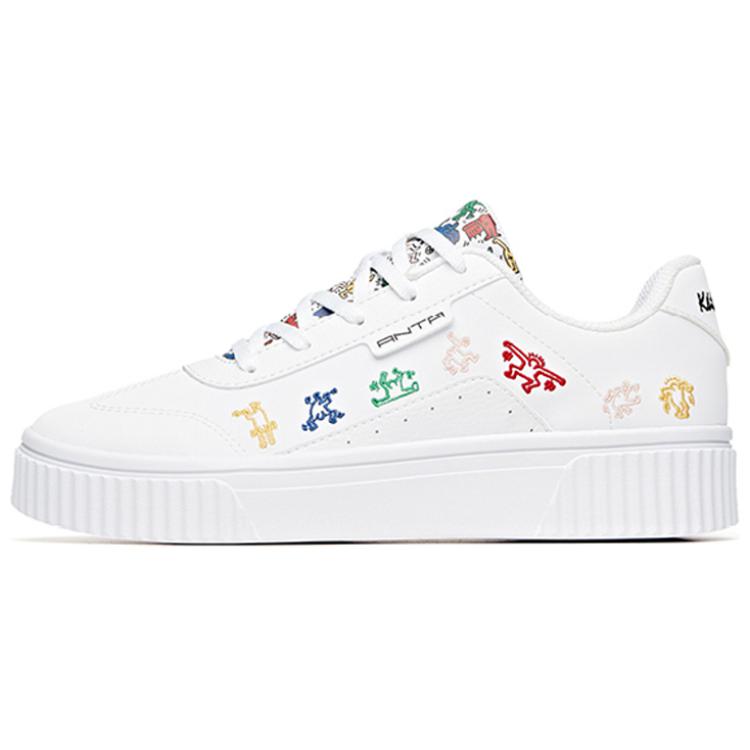 Новые кеды для скейтборда ANTA Женские низкие белые/желтые 922038023-9 36.5
Новые кеды для скейтборда ANTA Женские низкие белые/желтые 922038023-9 36.5