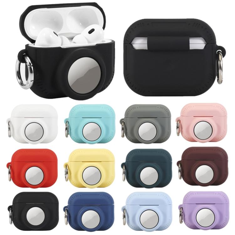 Для AirPods Pro 2 / Airtag 2 в 1 Универсальный силиконовый защитный чехол от падений белый
Для AirPods Pro 2 / Airtag 2 в 1 Универсальный силиконовый защитный чехол от падений белый