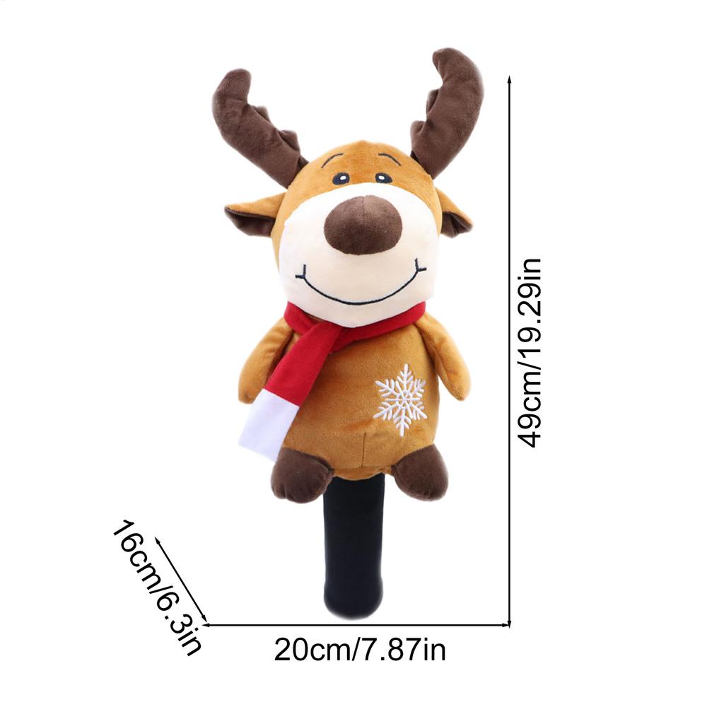 Club Covers Christmas Club Head Cover Stylish Driver Protector For Women Men Outdoor Driving Range Practice Tournament Clubhouse
Club Covers Christmas Club Head Cover Stylish Driver Protector For Women Men Outdoor Driving Range Practice Tournament Clubhouse