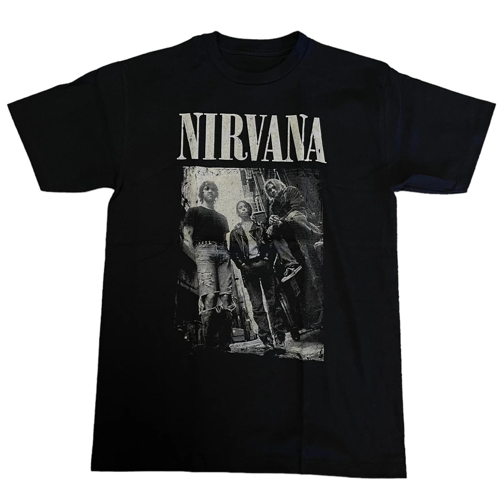 Nirvana Grunge TShirt Unisexs and Womens Short Sleeve Retro Metal Rock Band Tops Tshirt Oversize Tees Summer Unisex Clothes L
Nirvana Grunge TShirt Unisexs and Womens Short Sleeve Retro Metal Rock Band Tops Tshirt Oversize Tees Summer Unisex Clothes L