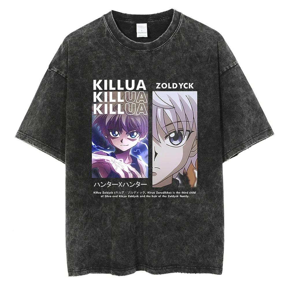 Hunter x Hunter Gon & Killua BEFEARLESS Vintage Washed Oversized T-Shirt | Unisex Streetwear Anime Tee XL слонова кістка
Hunter x Hunter Gon & Killua BEFEARLESS Vintage Washed Oversized T-Shirt | Unisex Streetwear Anime Tee XL слонова кістка