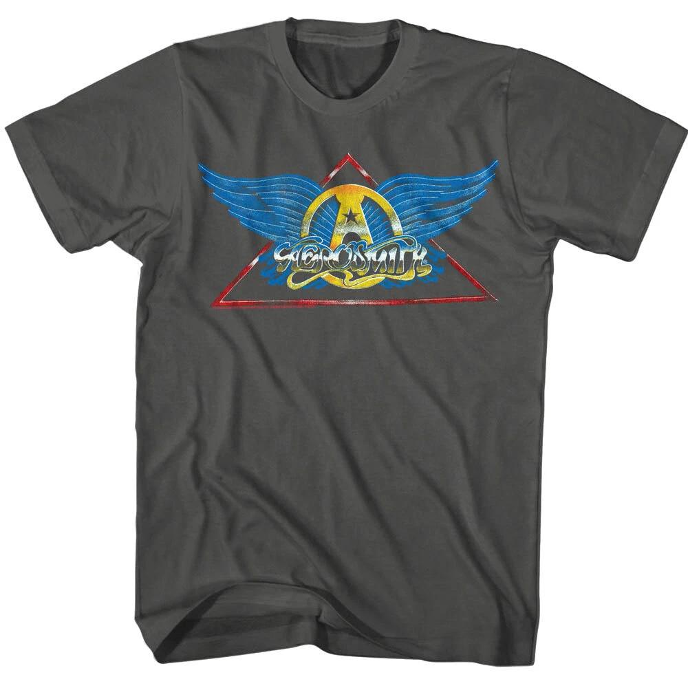 Aerosmith Chrome Winged Logo Men s T Shirt Vintage Rock Band Concert Tour Merch 2XL
Aerosmith Chrome Winged Logo Men s T Shirt Vintage Rock Band Concert Tour Merch 2XL