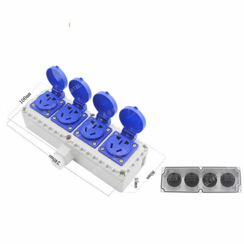 ART&LIVING Industrial Explosion-Proof Wall-Mounted Switch Socket
ART&LIVING Industrial Explosion-Proof Wall-Mounted Switch Socket