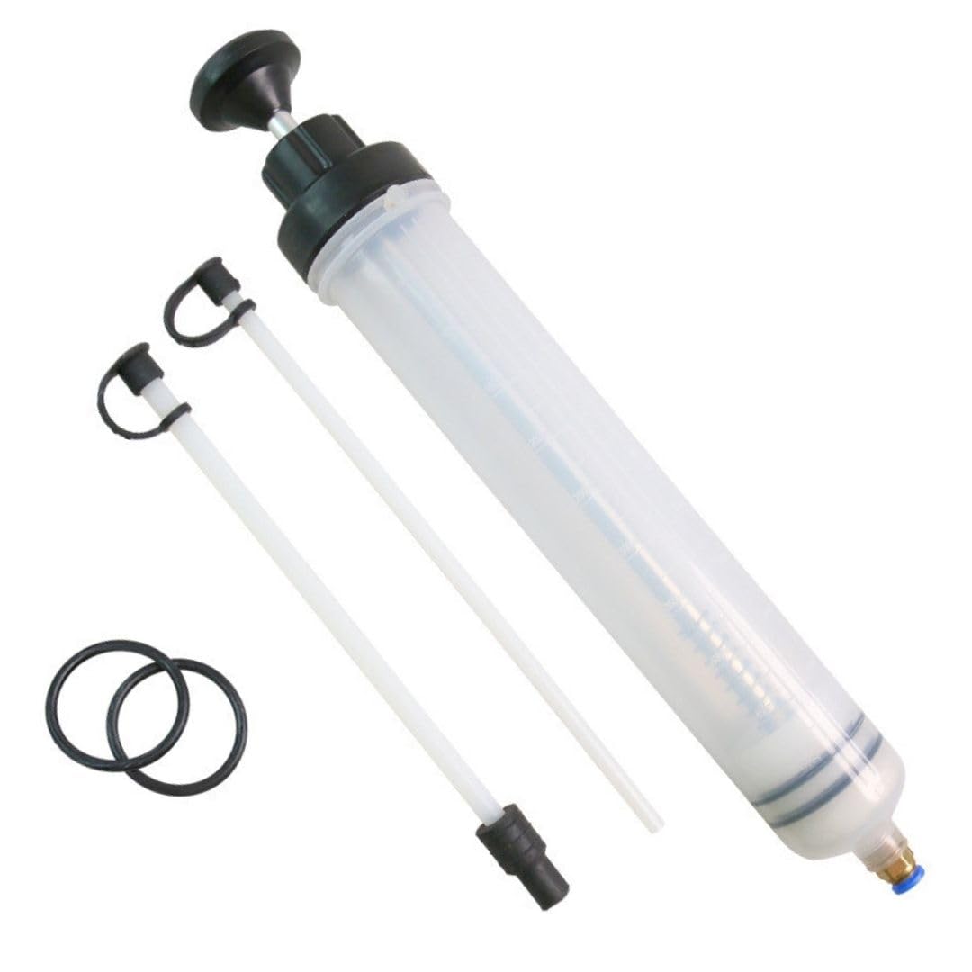 I m so happy Manual Oil Pump Oil Changer Syringe for Car Gasoline and Oil Drain, 200ml
I m so happy Manual Oil Pump Oil Changer Syringe for Car Gasoline and Oil Drain, 200ml