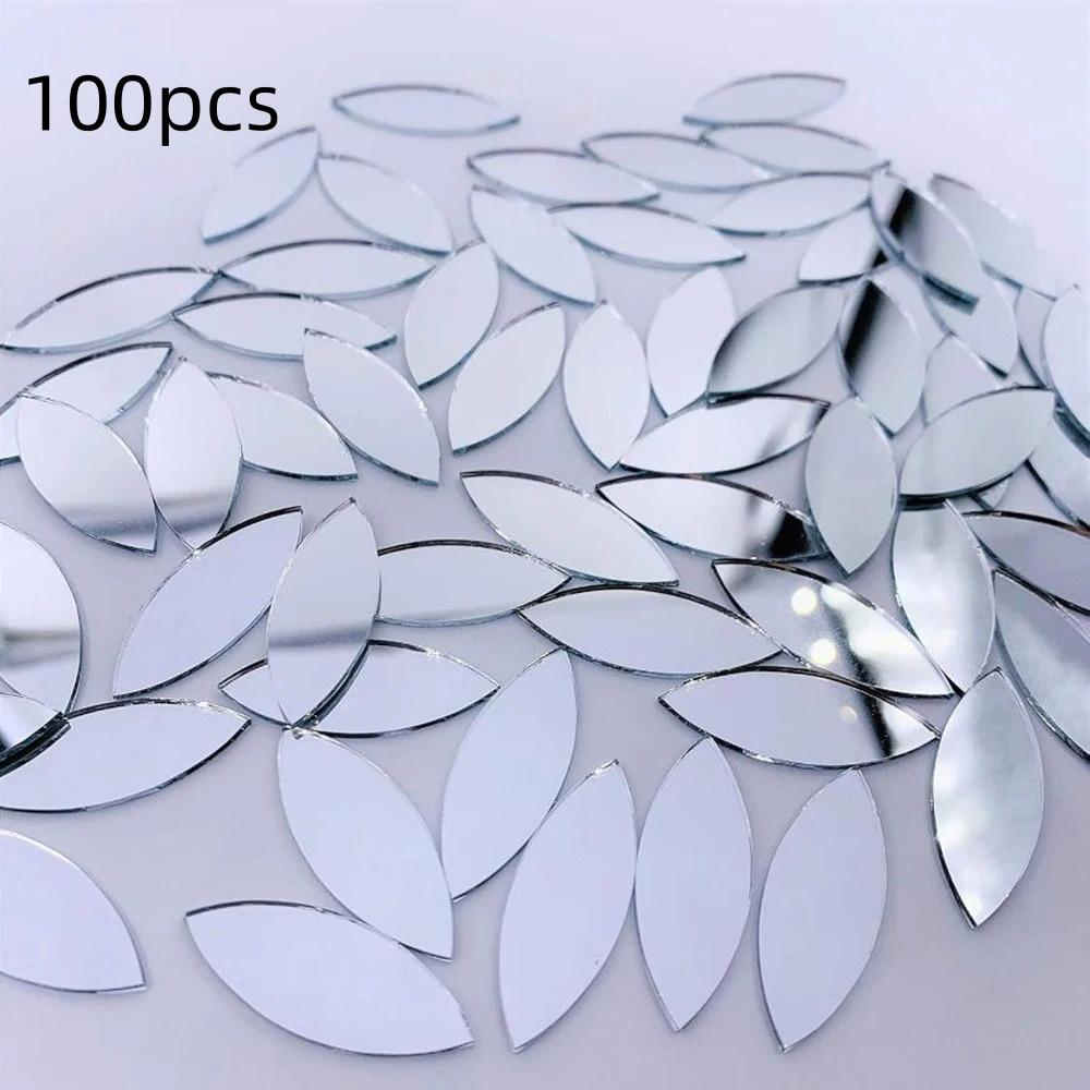 100PCS 0.43x1.14in Mosaic Tiles Bulk Diamond DIY Craft Handcrafted Accessory Home Wall Artwork Decor Supplies серебряный
100PCS 0.43x1.14in Mosaic Tiles Bulk Diamond DIY Craft Handcrafted Accessory Home Wall Artwork Decor Supplies серебряный