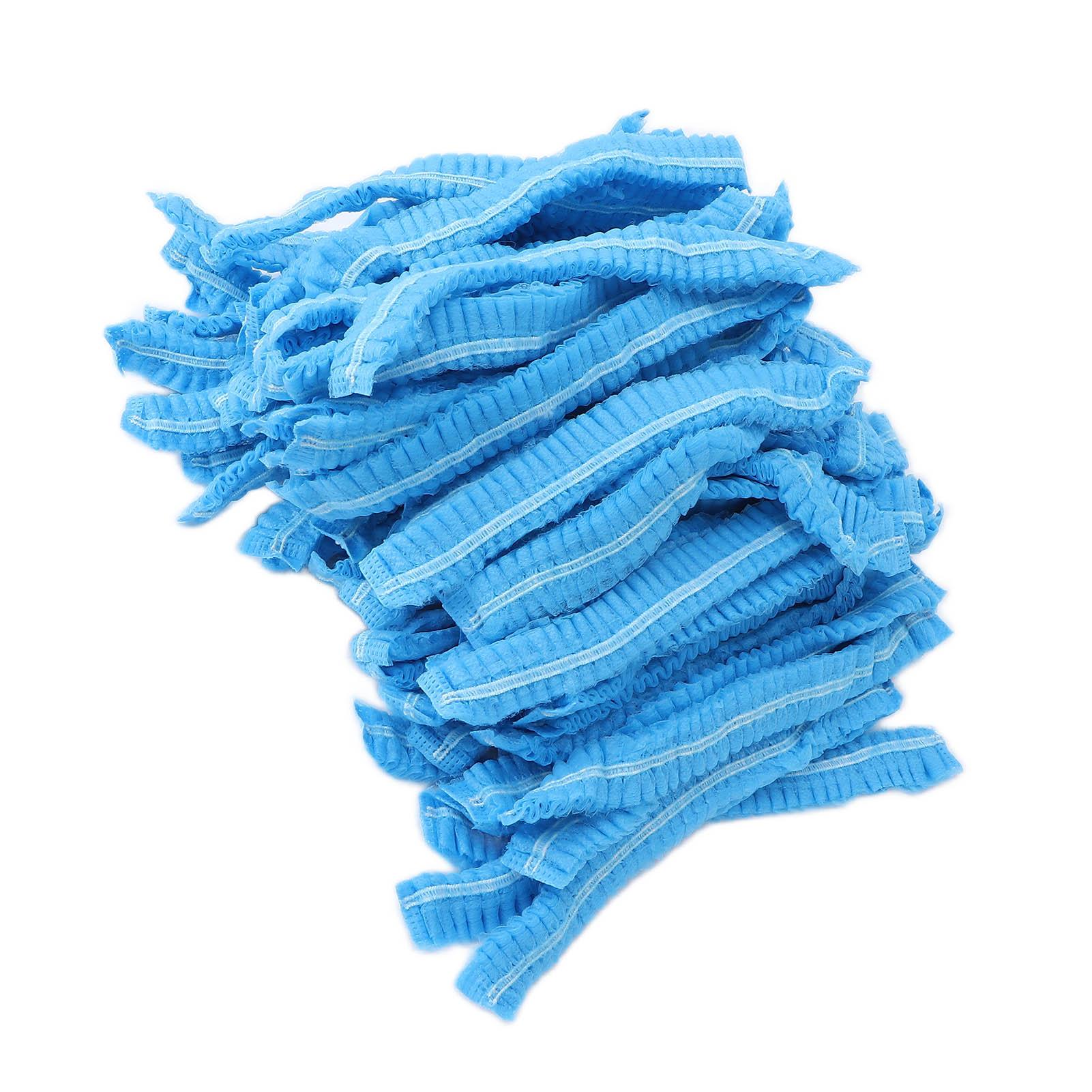 100 шт. Одноразовая сетчатая шапочка из нетканого материала, дышащая, эластичная, для салона красоты, душа, ванны
100 шт. Одноразовая сетчатая шапочка из нетканого материала, дышащая, эластичная, для салона красоты, душа, ванны