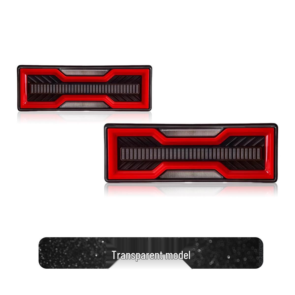 LED Rear Tail Light Assembly for 85-07 Toyota Land Cruiser FJ75 with Daytime Running Lights
LED Rear Tail Light Assembly for 85-07 Toyota Land Cruiser FJ75 with Daytime Running Lights
