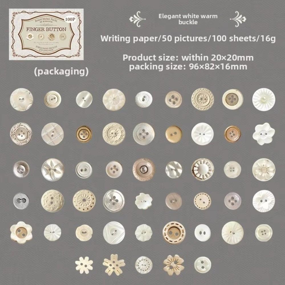Kawaii 100 Sheets Stationery Sticker Fingertip Button Scrapbooking Sticker Diary Planner Sticker DIY Crafts Junk Journal Sticker
Kawaii 100 Sheets Stationery Sticker Fingertip Button Scrapbooking Sticker Diary Planner Sticker DIY Crafts Junk Journal Sticker