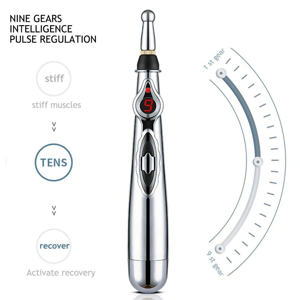 Safe Electronic Acupuncture Pen 2/3/5 Heads Electric Massage Pen Press Tool Meridian Pen Arm 2 Heads
Safe Electronic Acupuncture Pen 2/3/5 Heads Electric Massage Pen Press Tool Meridian Pen Arm 2 Heads