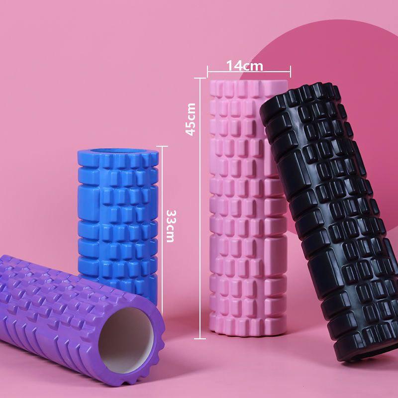 45cm Fitness Foam Roller for Muscle Relaxation and Yoga - Beginner s Massage Tool for Legs
45cm Fitness Foam Roller for Muscle Relaxation and Yoga - Beginner s Massage Tool for Legs