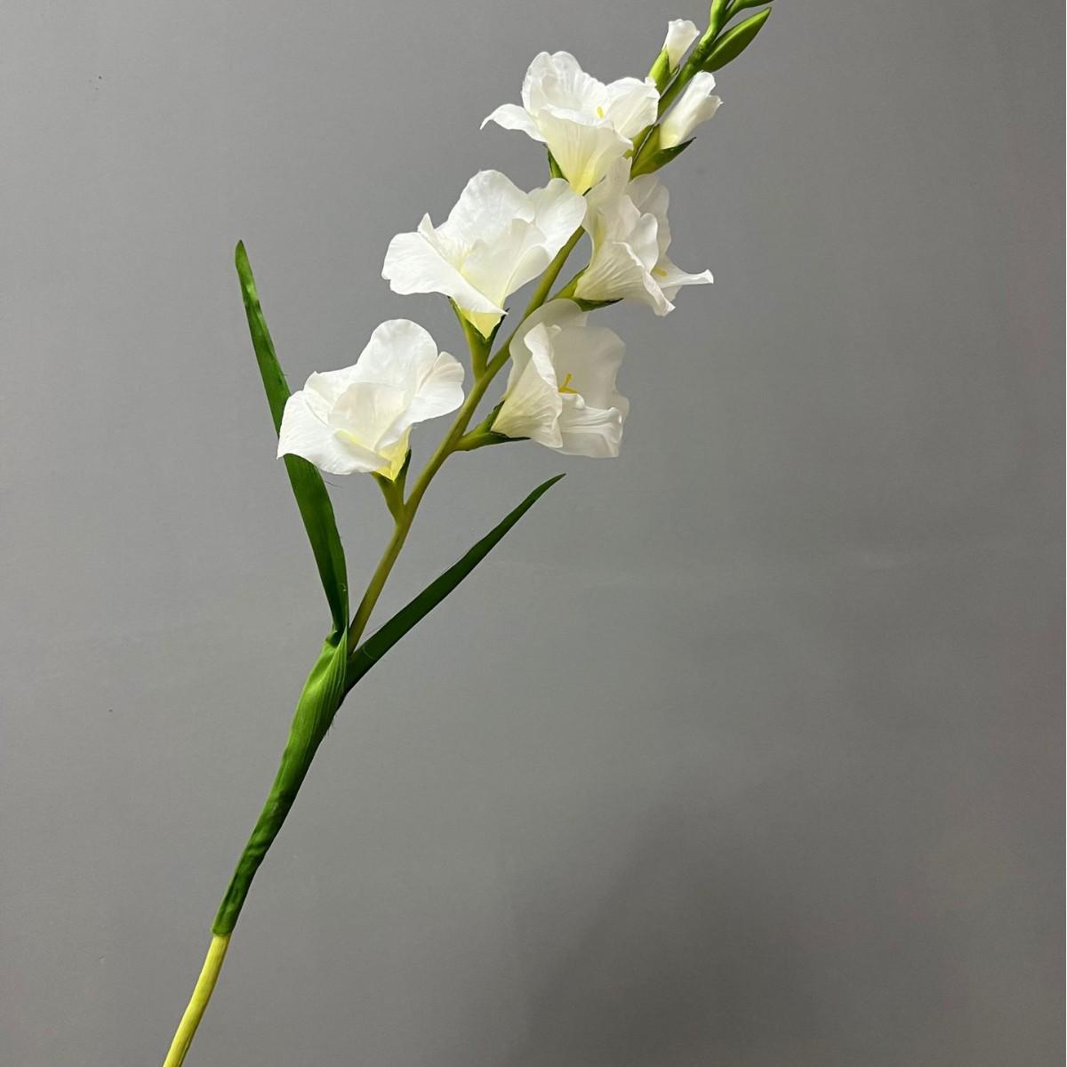 Элегантные искусственные цветы гладиолуса для свадебного декора, букетов, домашней роскоши, фотографии и флористики. белый
Элегантные искусственные цветы гладиолуса для свадебного декора, букетов, домашней роскоши, фотографии и флористики. белый