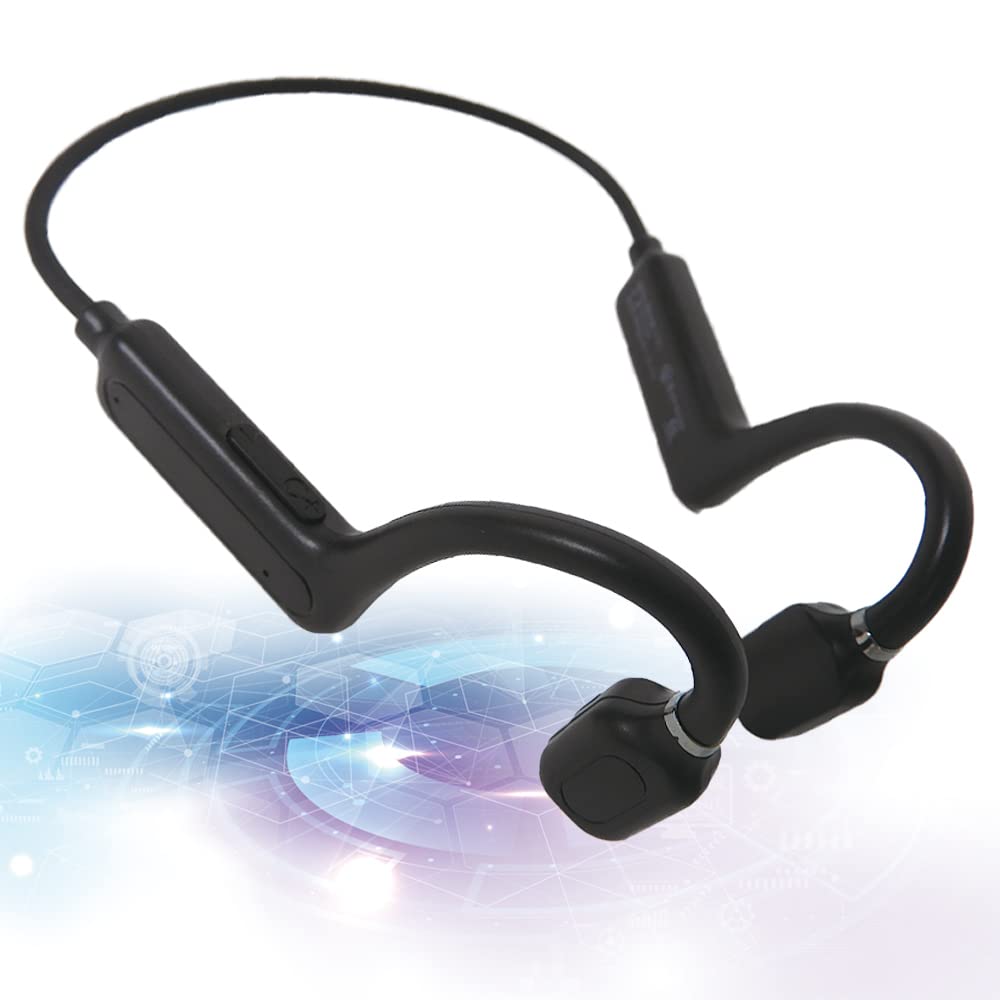 Air conduction earphones, Bluetooth, sports, exercise, waterproof, IPX4, popular, new for fall 2022, VTH-IC049, black
Air conduction earphones, Bluetooth, sports, exercise, waterproof, IPX4, popular, new for fall 2022, VTH-IC049, black