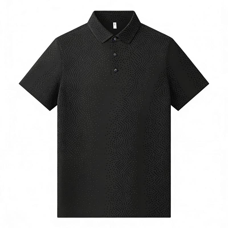 PERFEITO CRIATIVO Men s Short Sleeve Linen Collar Polo Shirt 2XL
PERFEITO CRIATIVO Men s Short Sleeve Linen Collar Polo Shirt 2XL