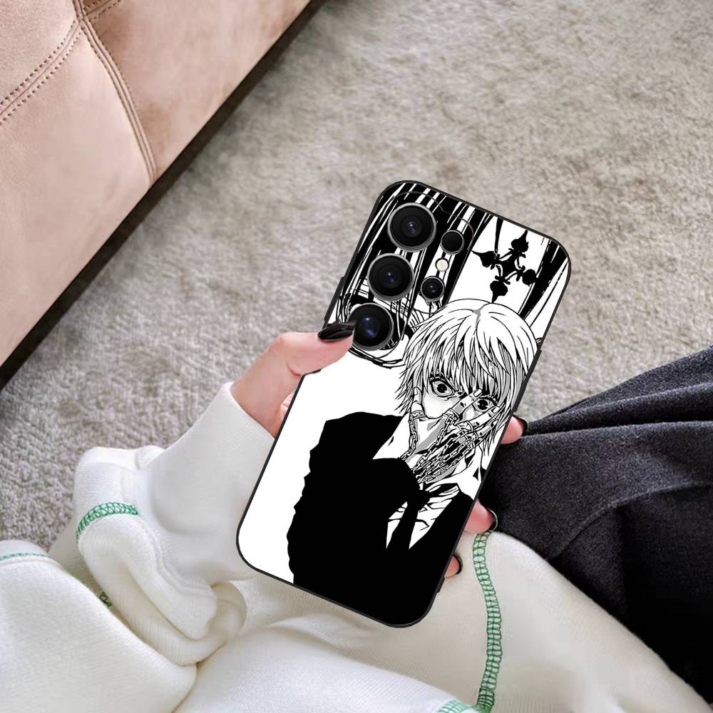 Hunter X Hunters Anime Phone Case For Samsung S 24 Fe 25 Ultra Plus 20 Lite 21 30 22 23 24 22 Ultra 5G Fundas Samsung S25PLUS
Hunter X Hunters Anime Phone Case For Samsung S 24 Fe 25 Ultra Plus 20 Lite 21 30 22 23 24 22 Ultra 5G Fundas Samsung S25PLUS