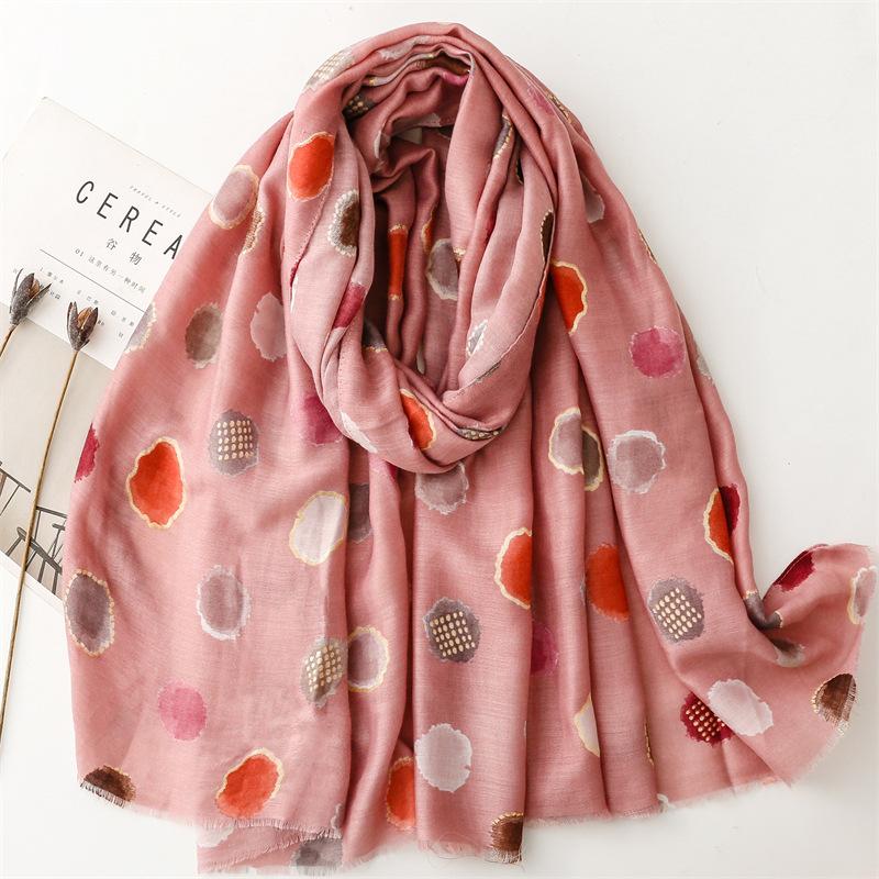 Зимний градиентный вискозный платок-шаль с бахромой из блесток в виде кругов и точек, женский, высококачественный, накидка, пашмина, стола, буфандас, мусульманский хиджаб, 180*90 см
Зимний градиентный вискозный платок-шаль с бахромой из блесток в виде кругов и точек, женский, высококачественный, накидка, пашмина, стола, буфандас, мусульманский хиджаб, 180*90 см