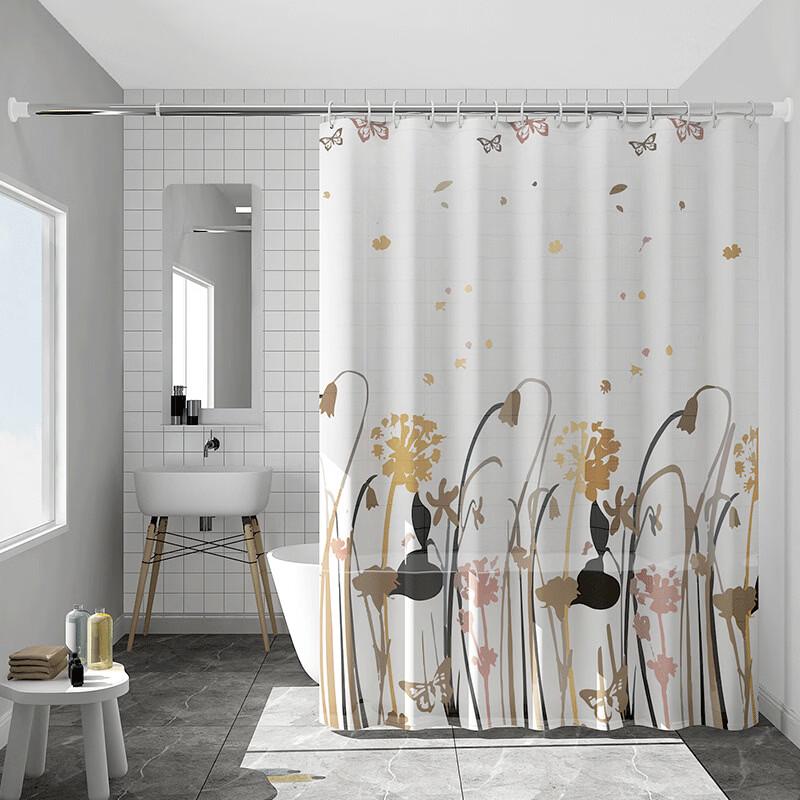Dandelion No-Drill Shower Curtain
Dandelion No-Drill Shower Curtain