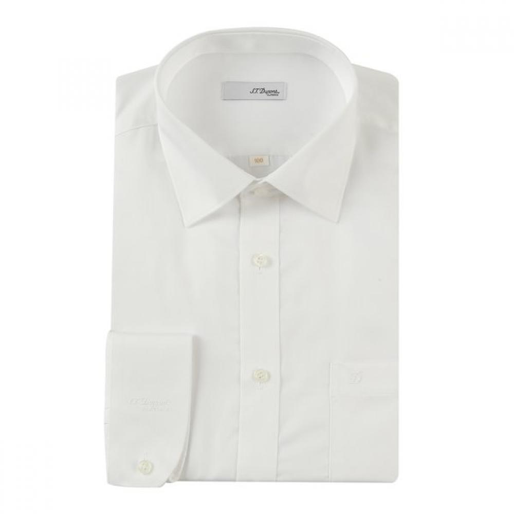 S.t. Dupont Cotton Poly Blend Long Sleeve Shirt Se4fm11ls161swh 105
S.t. Dupont Cotton Poly Blend Long Sleeve Shirt Se4fm11ls161swh 105